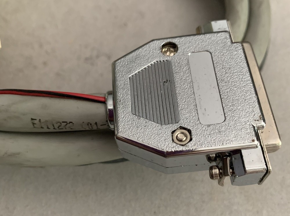 AMP 213932-3 9906 CABLE E111272 LOW COLTAGE COMPUTER CABLE NZ4736