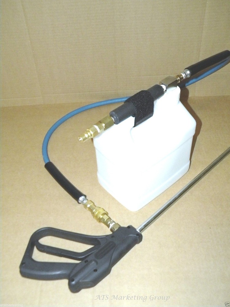 Carpet Cleaning - INLINE InLine SPRAYER