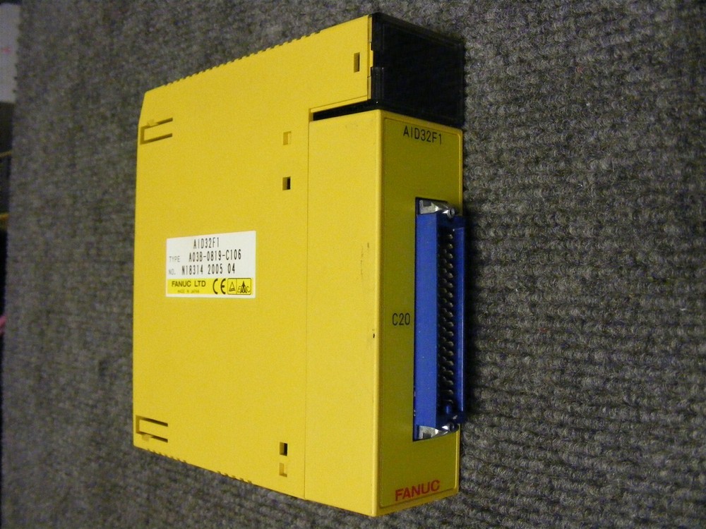 Fanuc Input Module Model AID32F1 P/N A03B-0819-C106