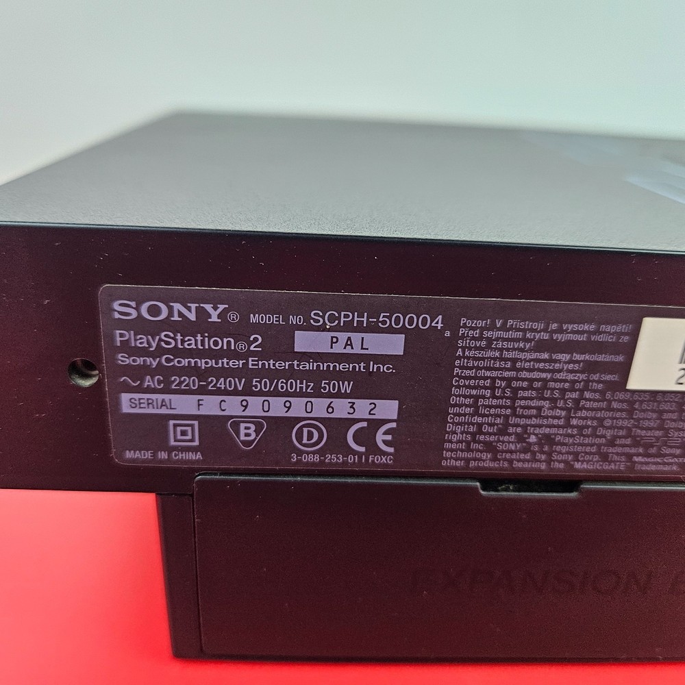 Sony Playstation 2 Console Scph 50004 - Ps2 Box Manual Controller COMPLETE
