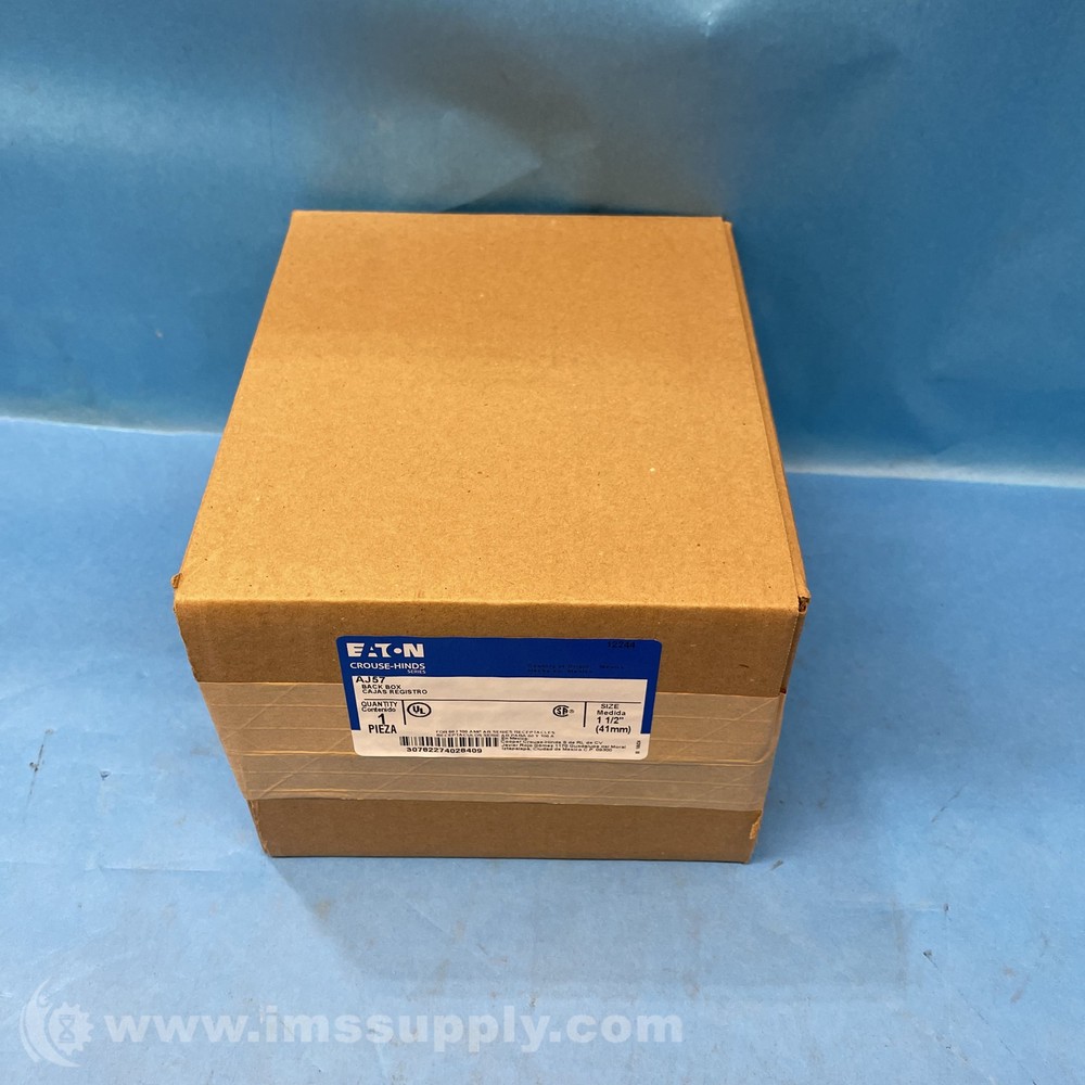 Eaton AJ57 Back Box FNFP
