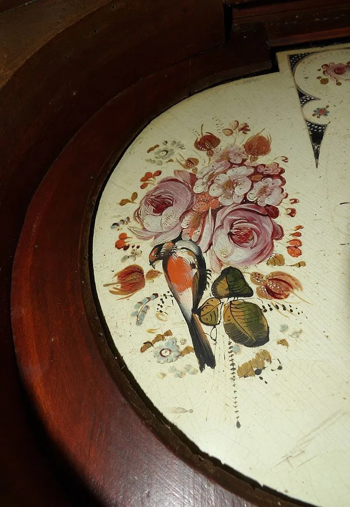 19TH CENTURY MAHOGANY TALL CASE CLOCK