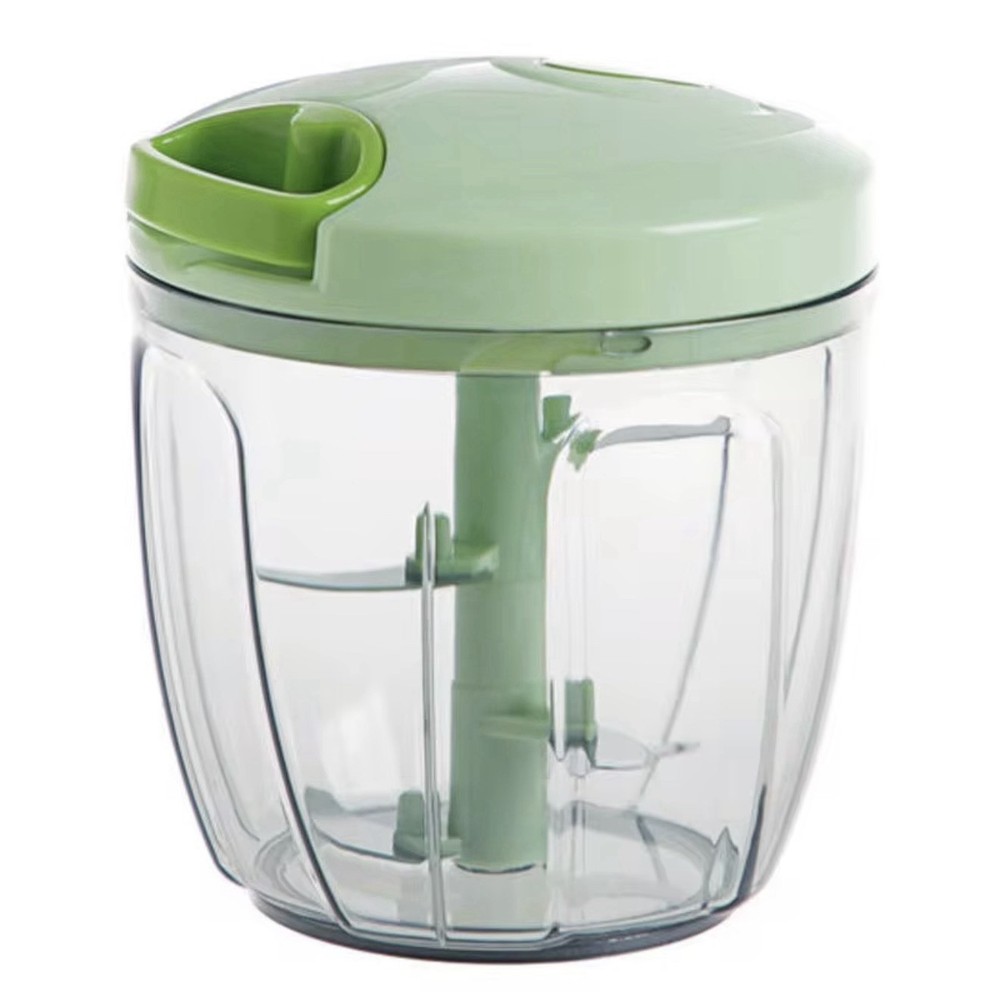 900ML Vegetable Chopper Manual Food Processor Hand Pull String Big Garlic Mincer