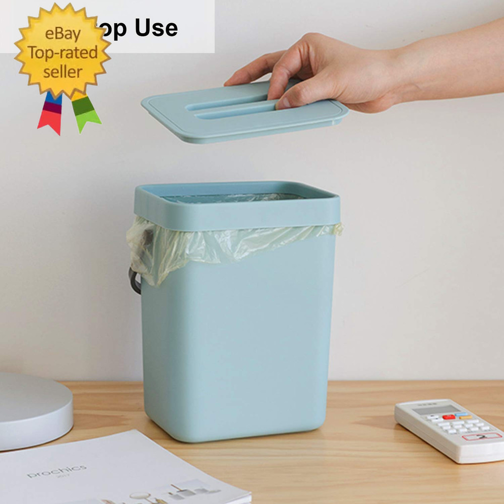 Compost Bin Kitchen, Small Compost Bin for Kitchen, Countertop Compost Bucket wi