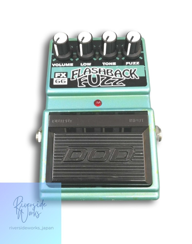 DOD Effect Pedal FX66 FLASHBACK FUZZ