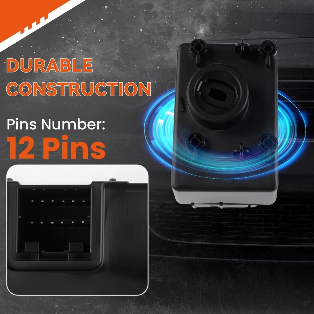 68210150AB Wireless Ignition Switch Node Module Key-Fob For 08-10 Dodge Charger