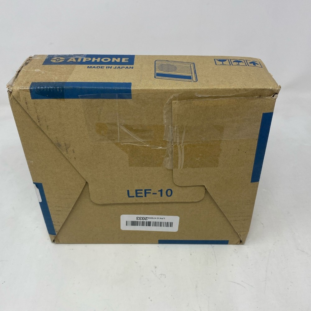 Aiphone LEF-5 5-Call Master Intercom Station w/ Door Release, White