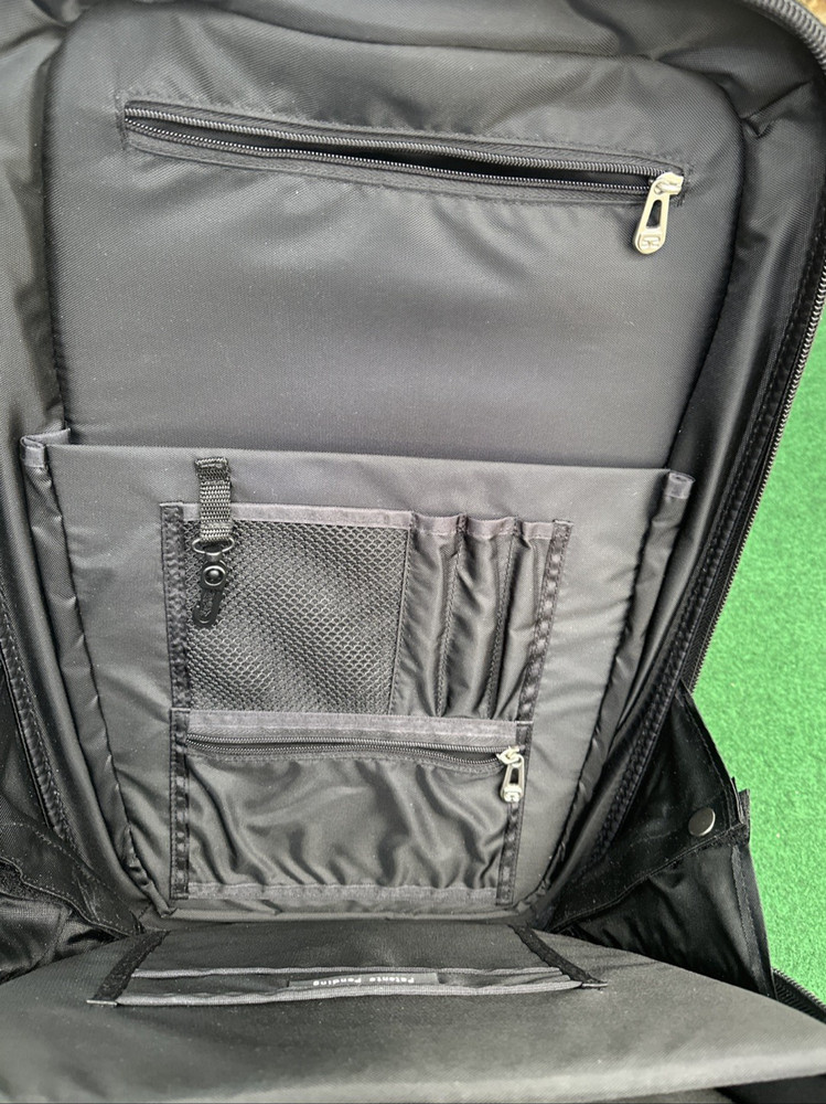 Axio by Harodesign Hardshell Hardcase Backpack Black Motorcycle Riding Pack