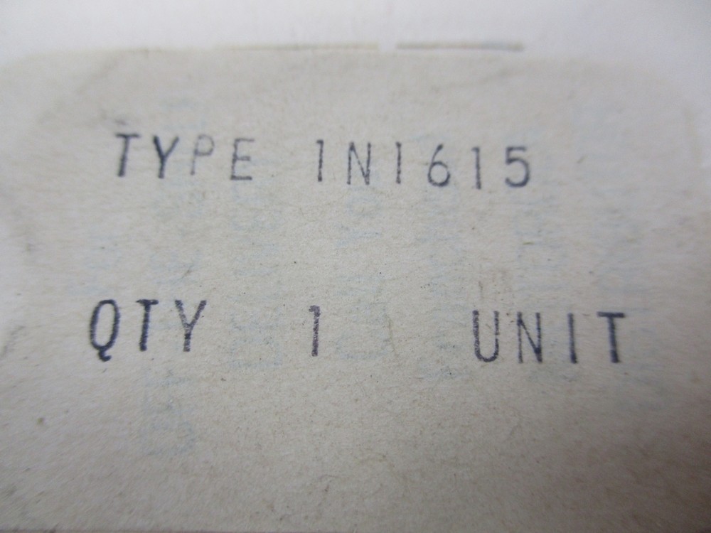 MOTOROLA IN1615 RECTIFIER DIODE NSMP