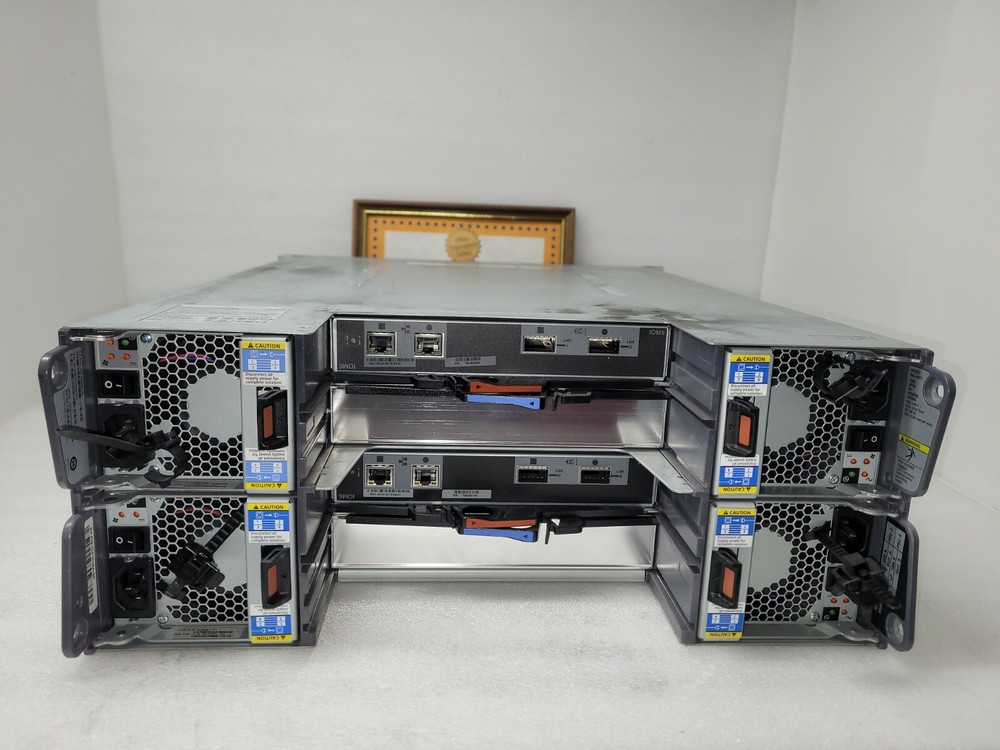 JBOD Kit Chia Farming Disk Array Shelf w/24x 4TB SAS,2x SAS Controllers, Cables