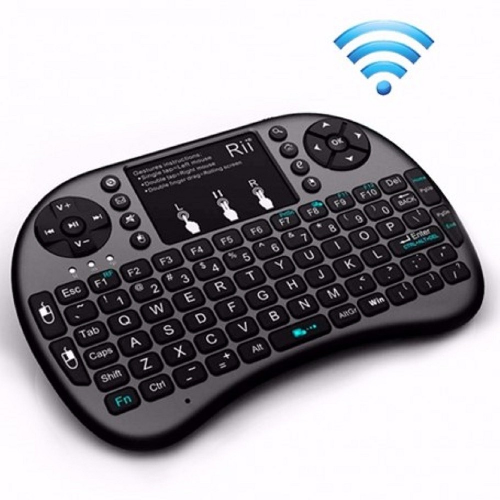 Wireless Keyboard Remote Control + MOUSE i8 Mini for PC Android TV Box T95Z XBOX