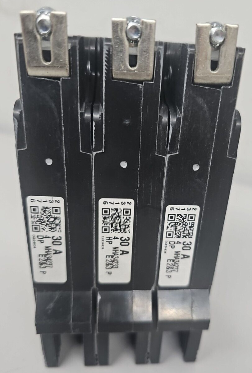 NEW NO BOX Square D EDB34030 30A 3P 480/277V 480/277V EDB34030