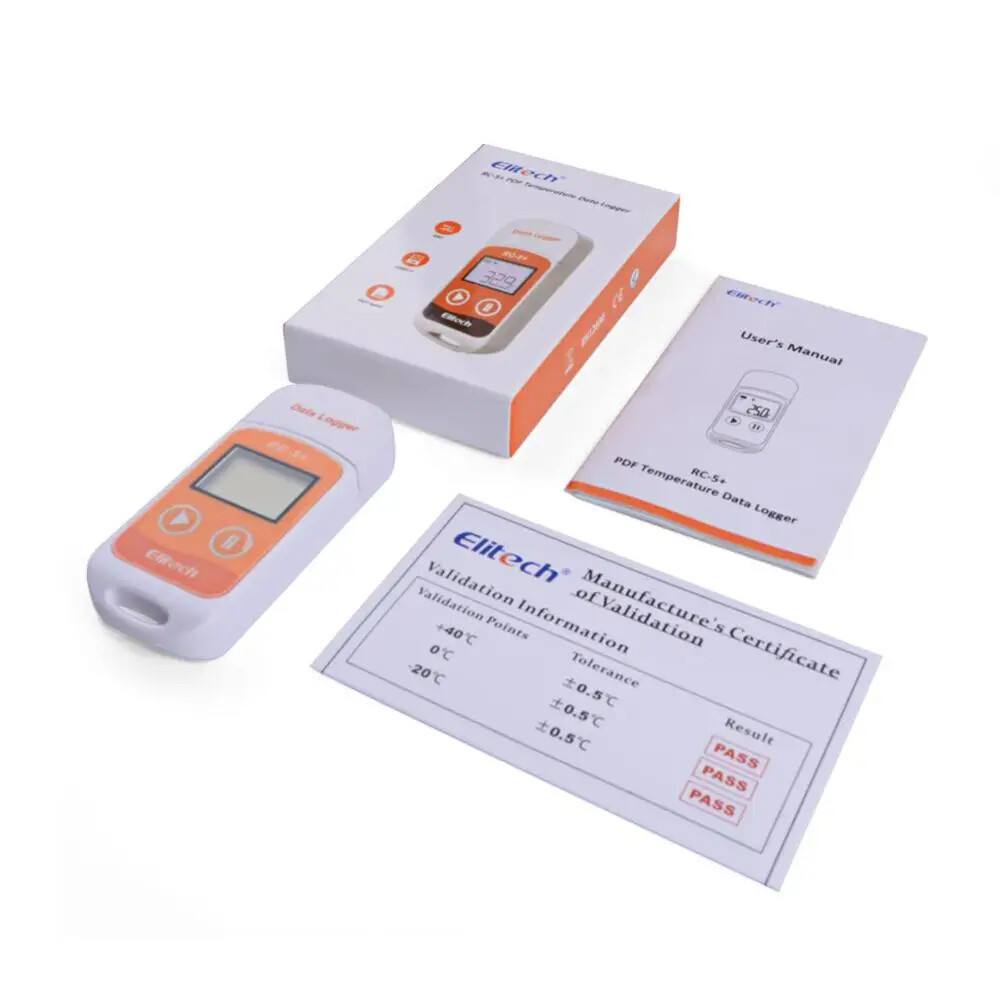 High-precision RC-5+ Digital USB Temperature Data Logger NTC Sensor Portable New