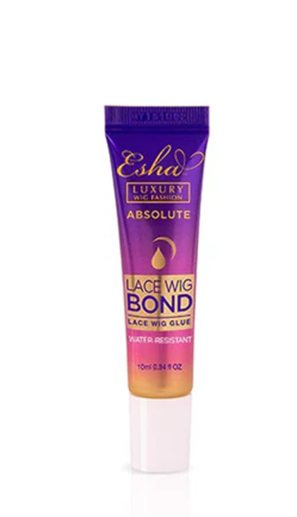 Esha Absolute Lace Wig Bond Water-Resistant Glue - 10ml/0.34 fl oz