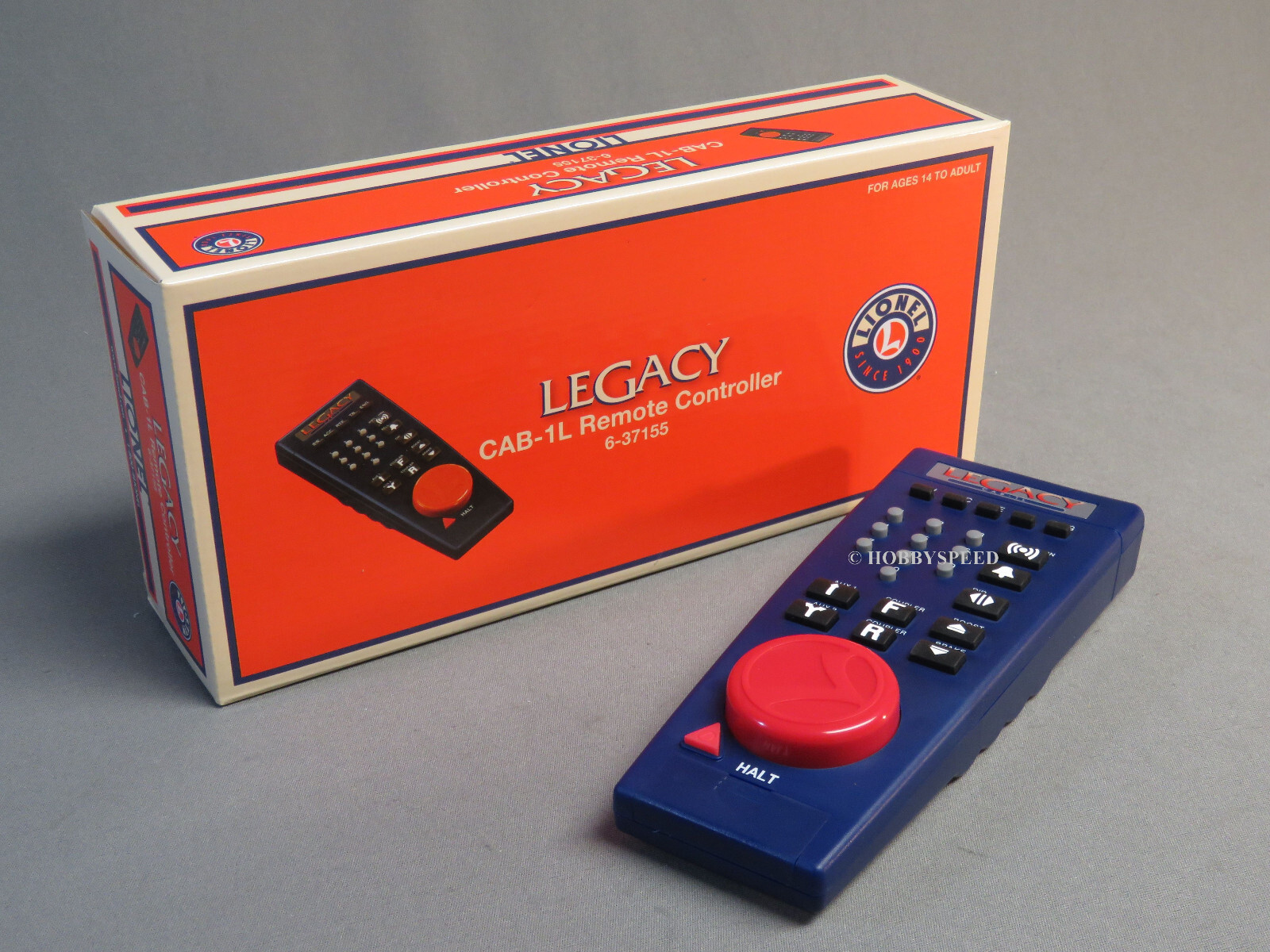 LIONEL CAB-1L REMOTE CONTROL legacy tailroad comand system 6-37155