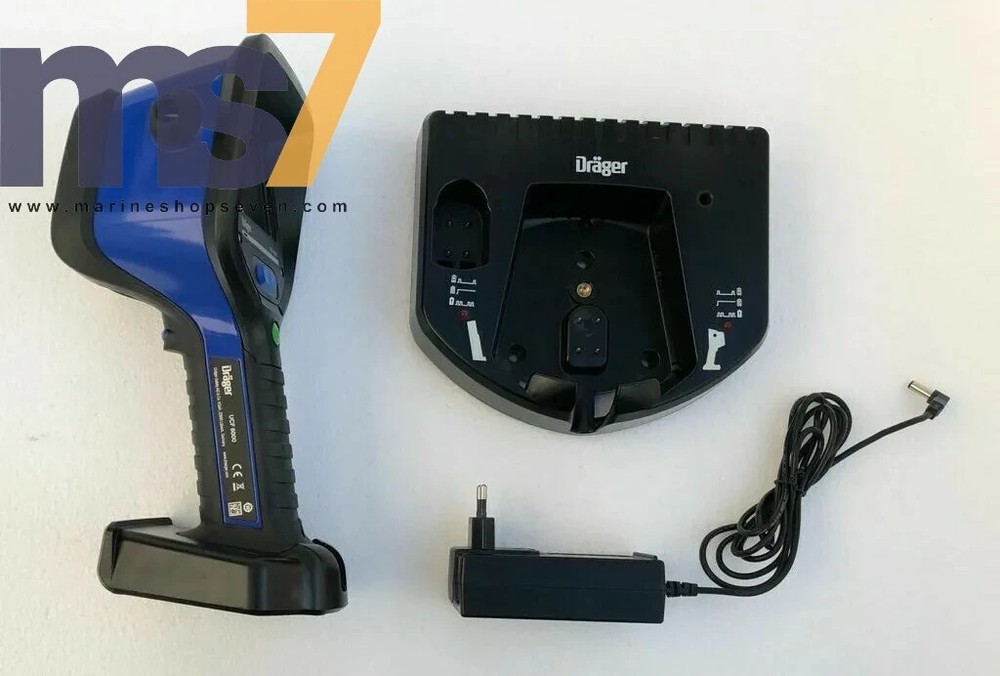 DRAGER UCF 6000 THERMAL IMAGING CAMERA FOR HIGH RANGE TEMPERATURE
