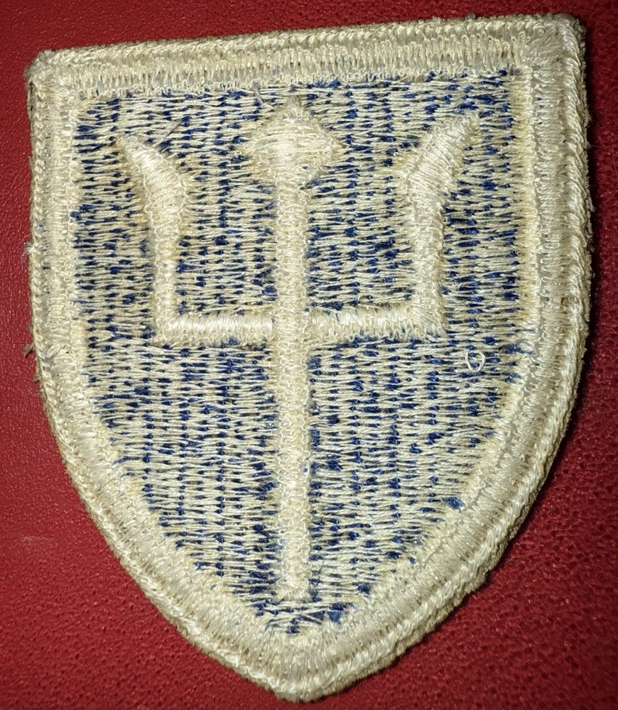 WW2 97th Infantry Division SSI Patch (CT)