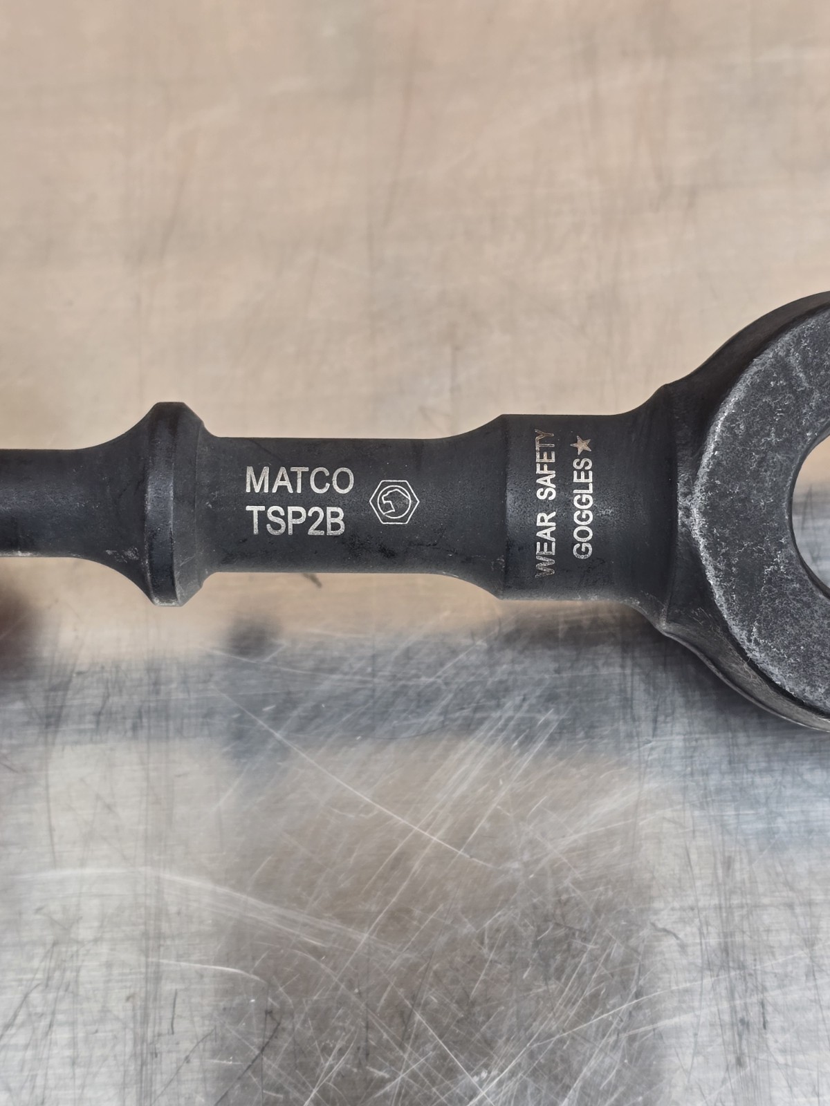 New Matco Tools TSP2B Air Hammer Tie Rod / Ball Joint Separator Bit - Pneumatic