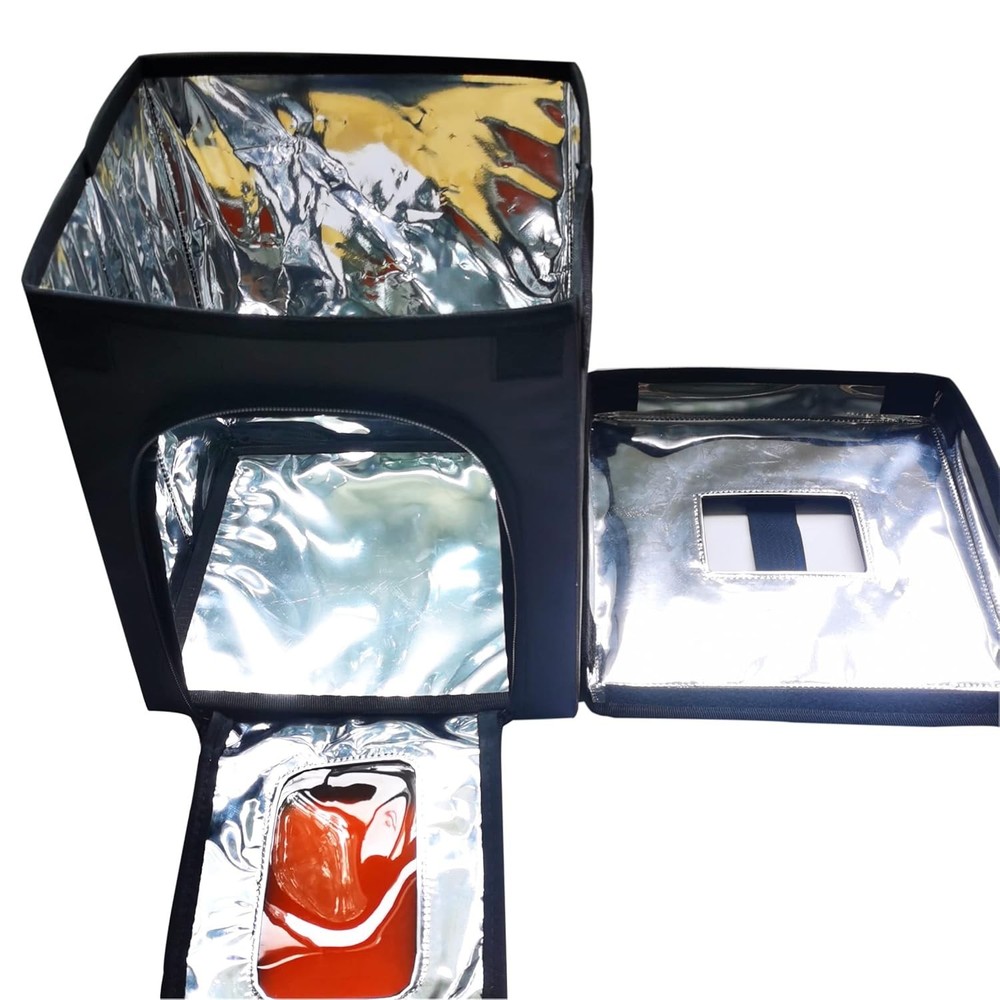 Large Capacity DIY Curing Station: Convenient with Dark Observation Window