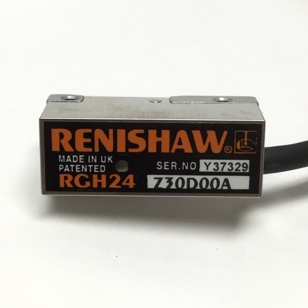 Renishaw RGH24Z30D00A Optical Linear Encoder Readhead, 0.5µm Digital, 5VDC 120mA
