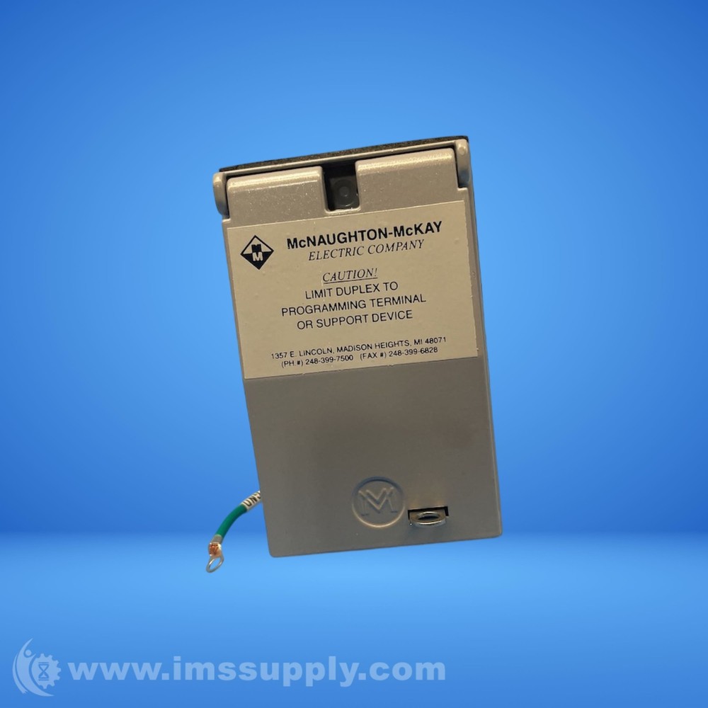 McNAUGHTON-McKAY MCMCCP-DP Duplex Outlet 6285