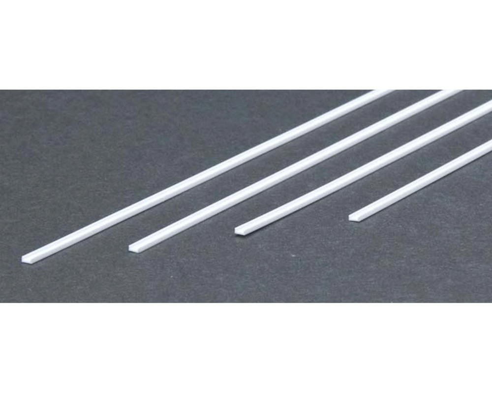 Evergreen Scale Models Polystyrene Channel Set (4) (14x0.1") [EVG263]