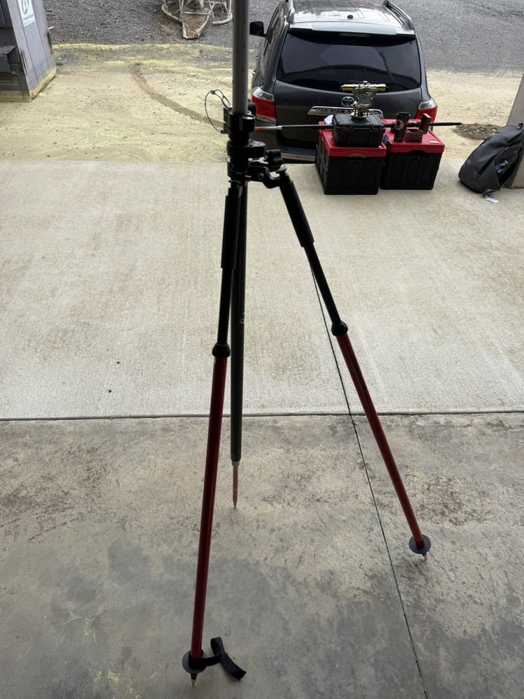 Leica icon 62 rts, large tablet, software, Prism & Pole, Case