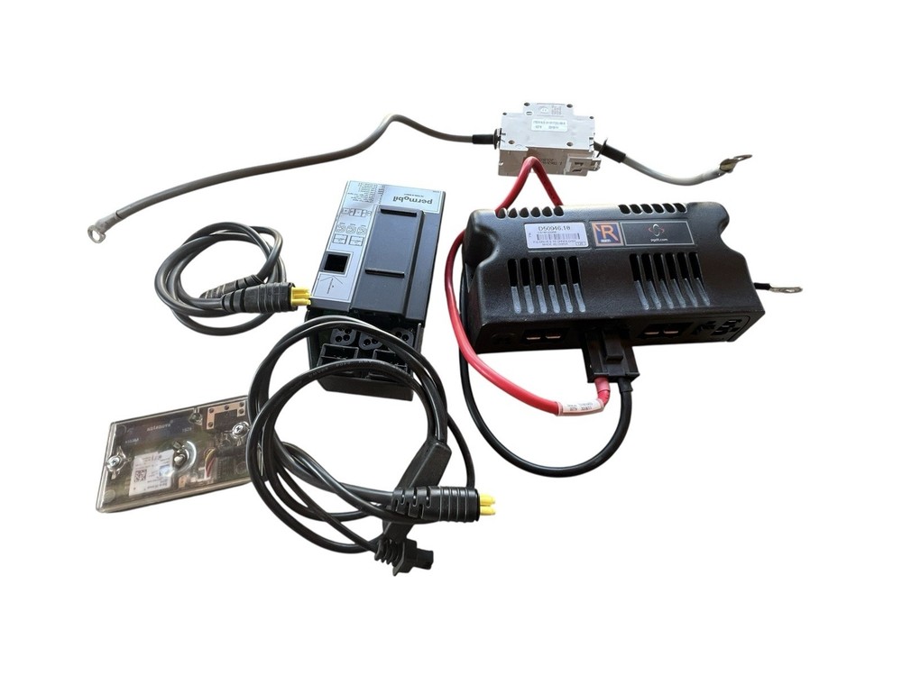 Permobil M3 Module Assembly D50946.18 Master Module 323300 Amp Bluetooth Bundle