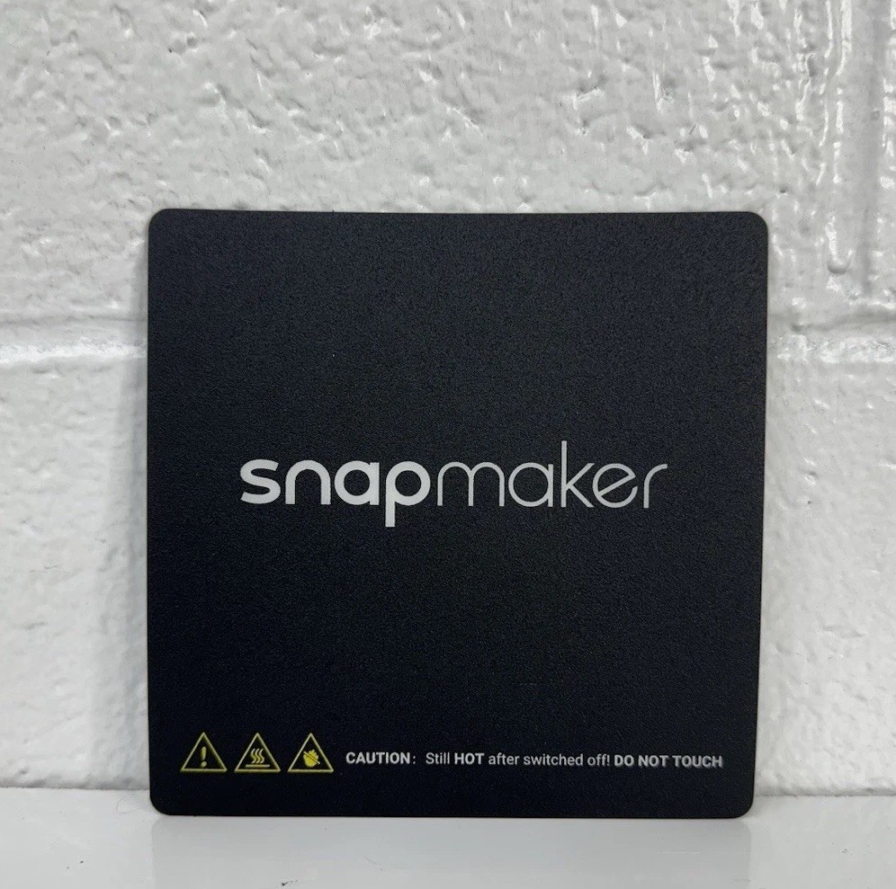 Snapmaker Original 3D Printer Adhesive Sticker Sheet Print Pad