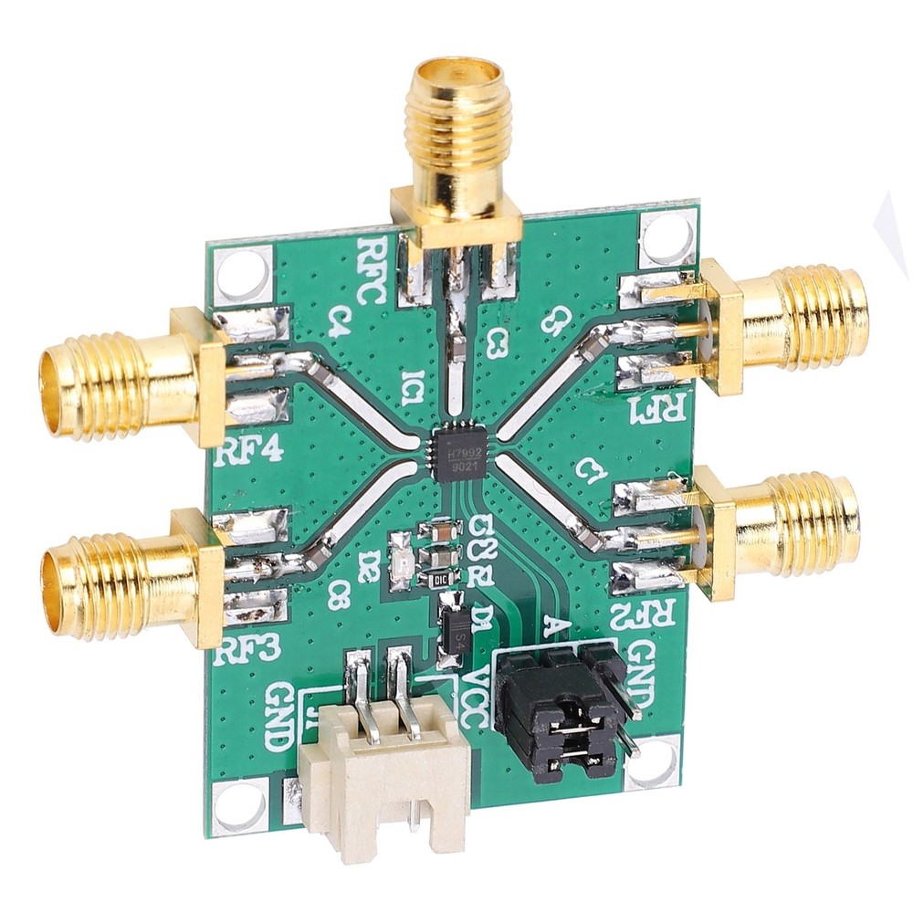 0.1-6GHz RF Switch Module SinglePole 4 Throw NonReflective Electronic WT