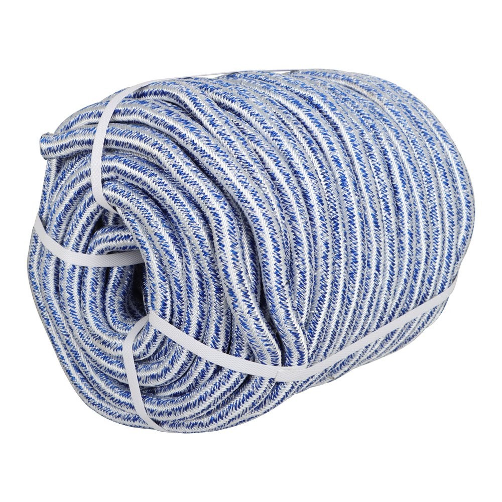 Arborist Tree Rope 24 Strand Braid Polyester Rope 3/4" × 150' 20000Lbs