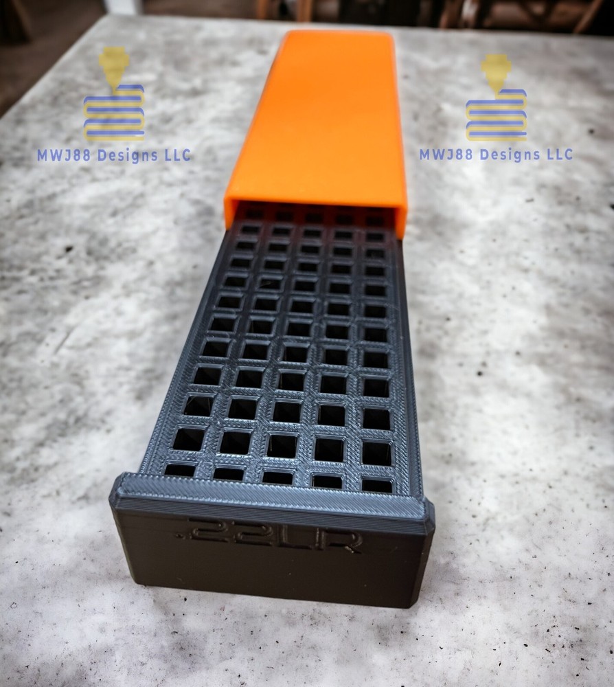 Multi Color Sliding .22lr Ammo Storage Box Case - 100rd Round - Multiple Colors!