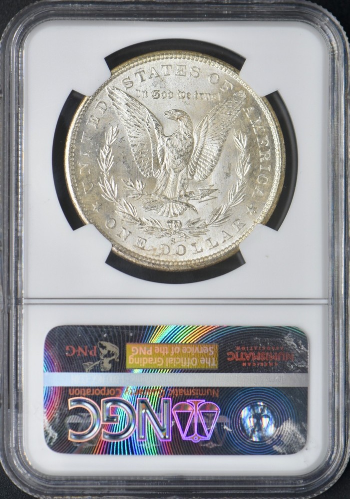1880-S Morgan Silver dollar - NGC MS65 - ✪COINGIANTS✪