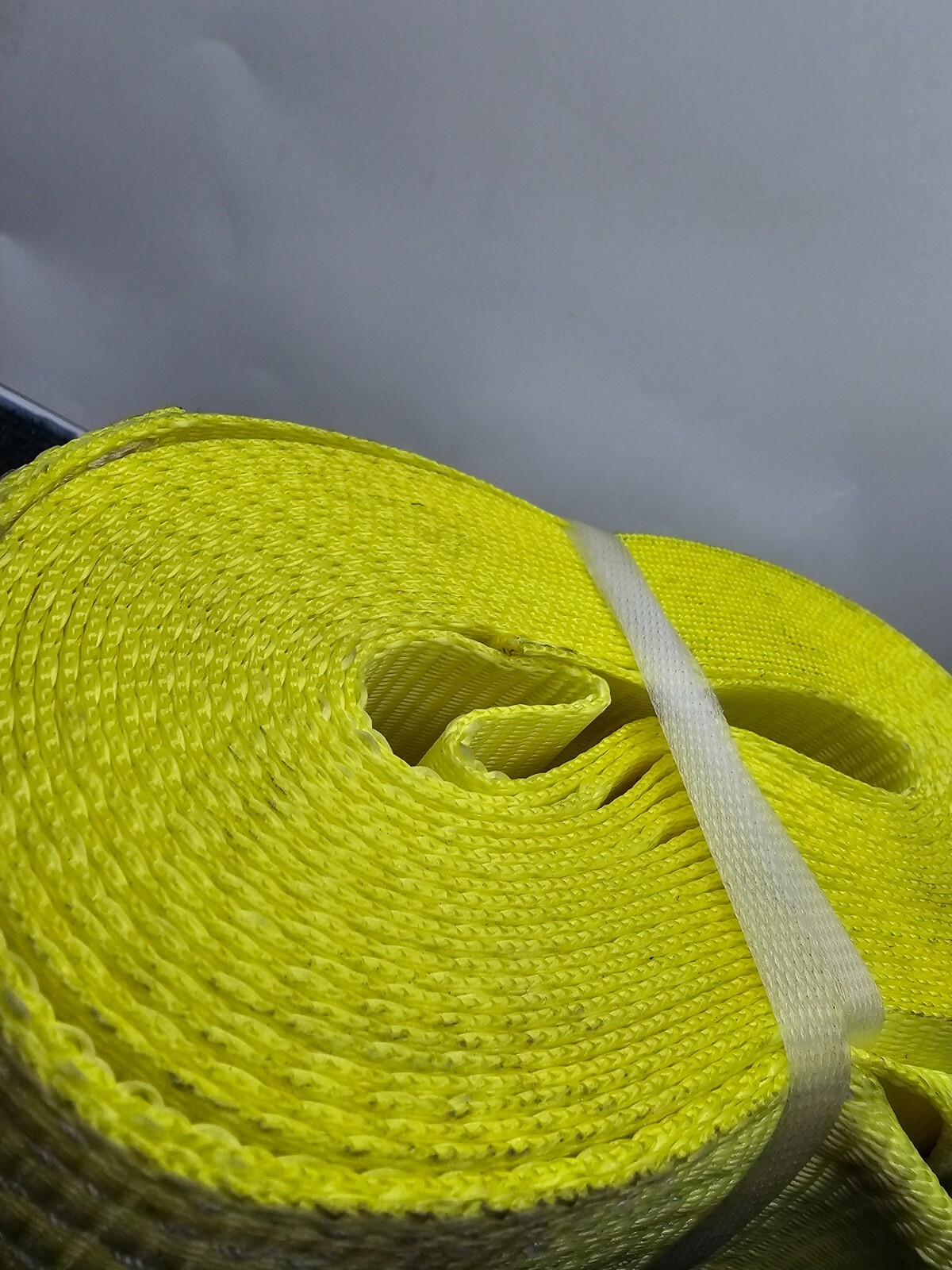 Power Products LCW430FH: 4"x 30' Winch Strap With Flat Hook 15,000lbs