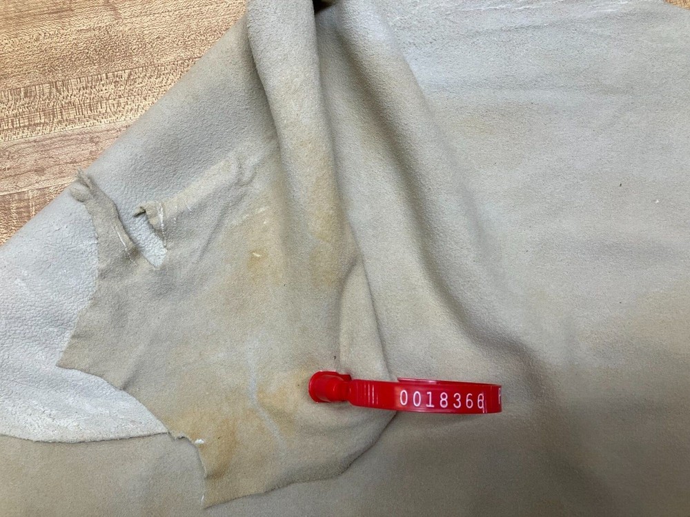 Suede Deer Leather #0018366 Row WW
