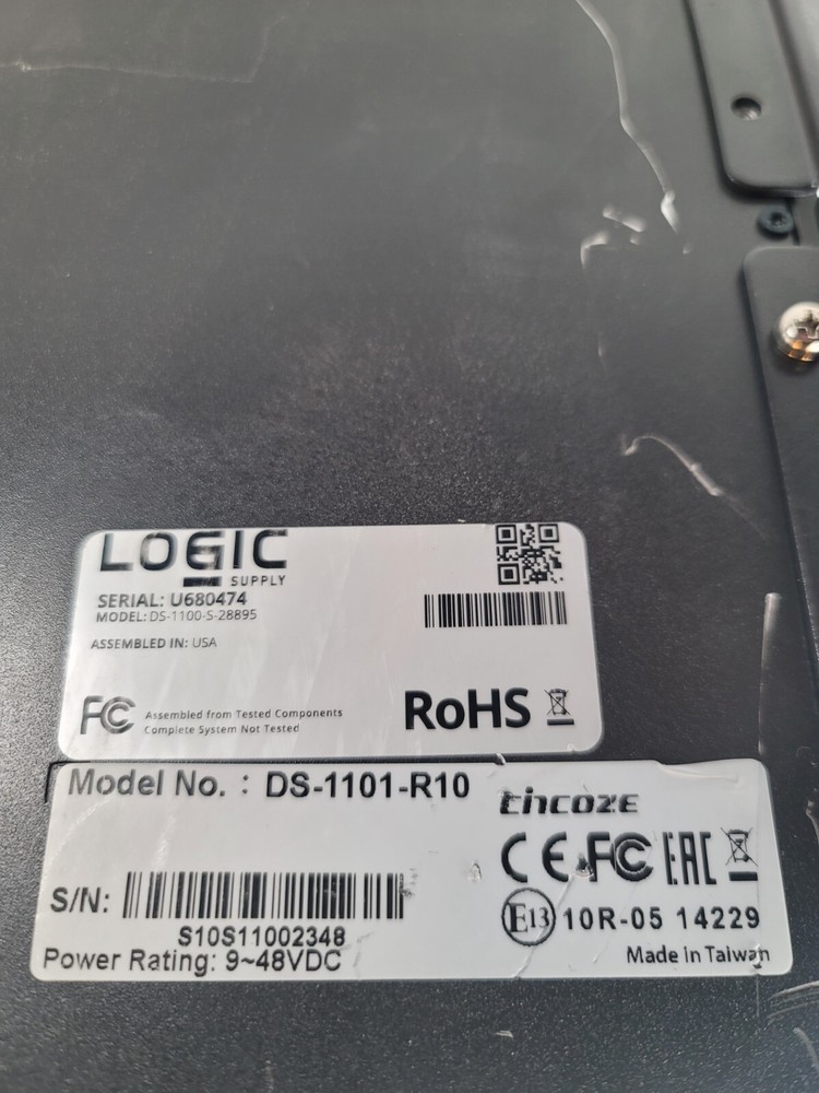 ONLOGIC Cincoze Intel Computer DS-1101-R10 series