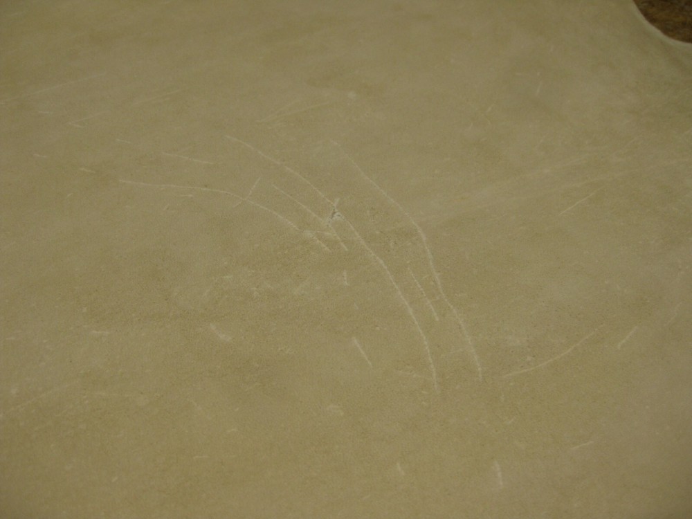 Nubuck Deer Leather # 0013664 ROW TT