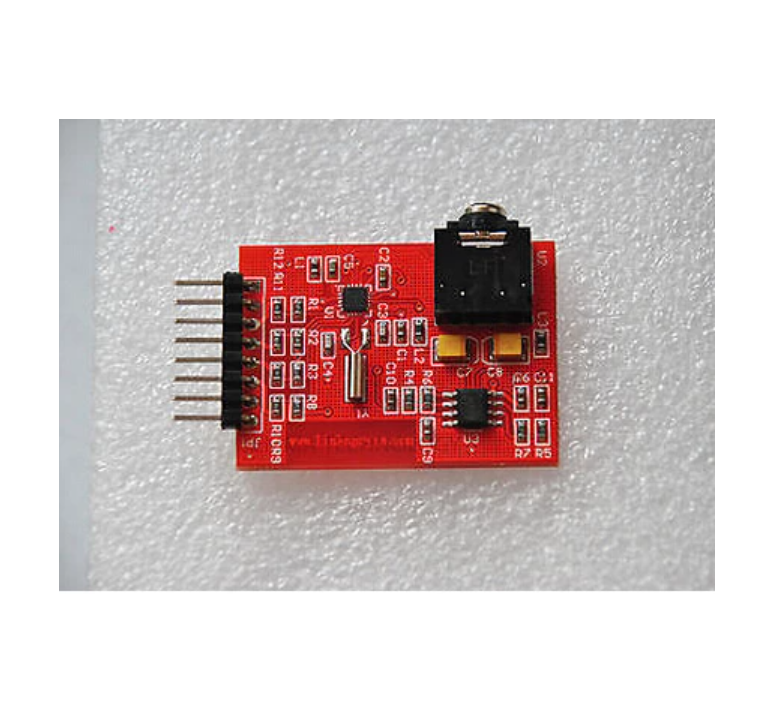 Breakout Board for Si4703 FM Tuner Radio Module Arduino