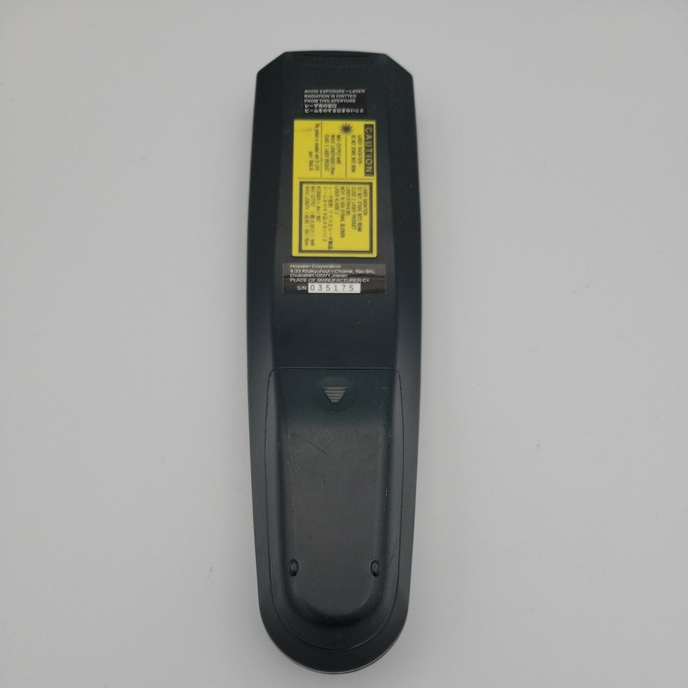 Proxima CXGL Projector Remote Control w/ Laser Pointer