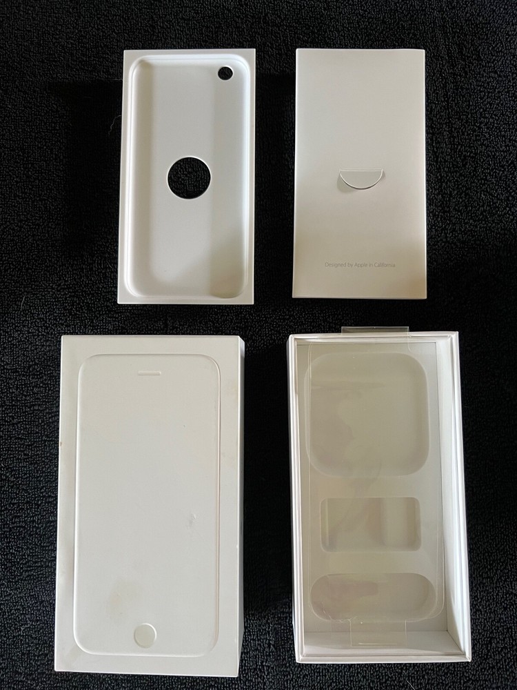 3 Empty Original iPhone Boxes ~ 5 , 6, & XS