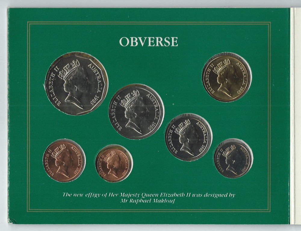 1985 Australia Mint Set