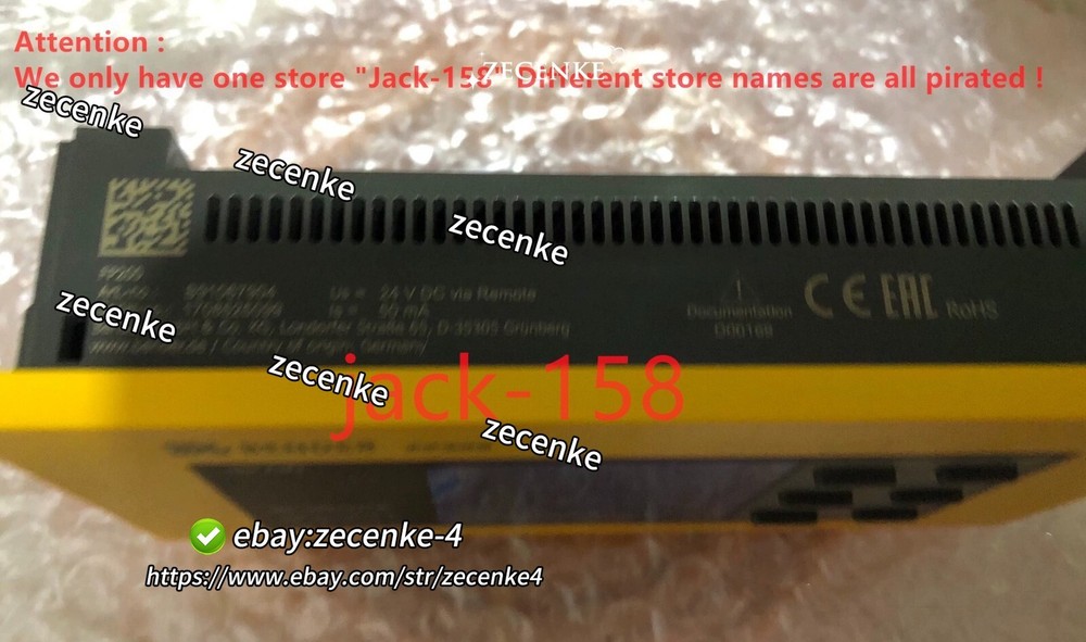 B91067904 BY DHL OR Fedex