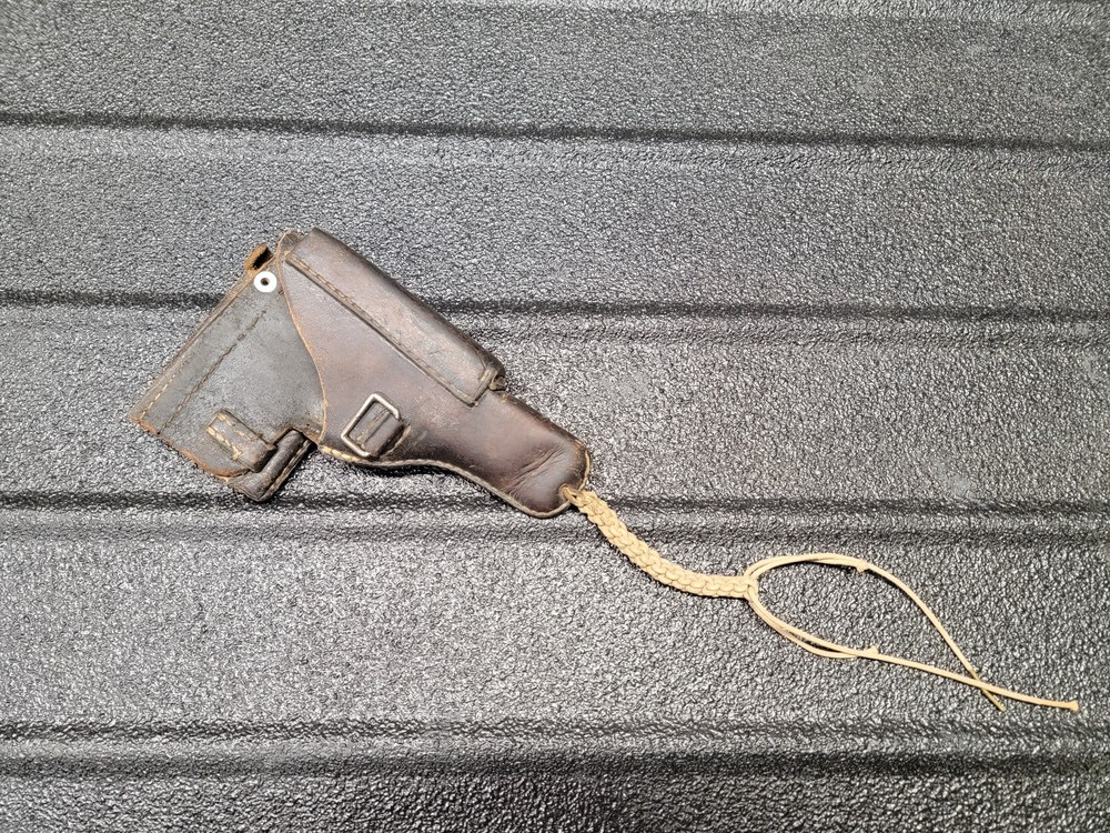 German WW2 Mauser HSc dropping holster CDC 43