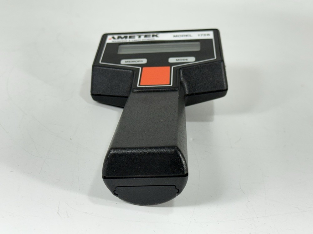 AMETEK Model 1726 Dual Function Digital Tachometer Handheld Meter in Case