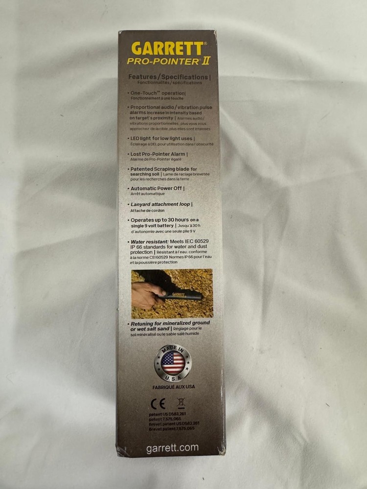 Garrett Pro-Pointer II Pinpointing Metal Detector (1166050)