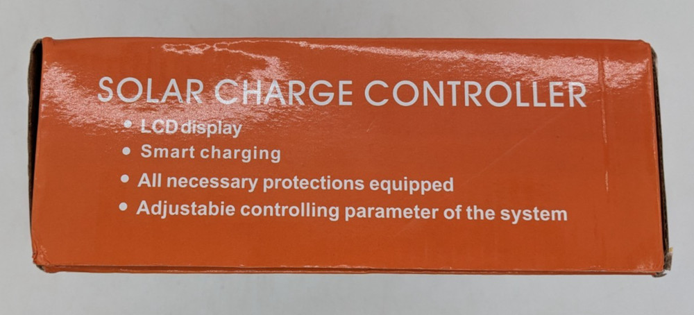 SOLAR CHARGE CONTROLLER FOR HOME SOLAR SYSTEM