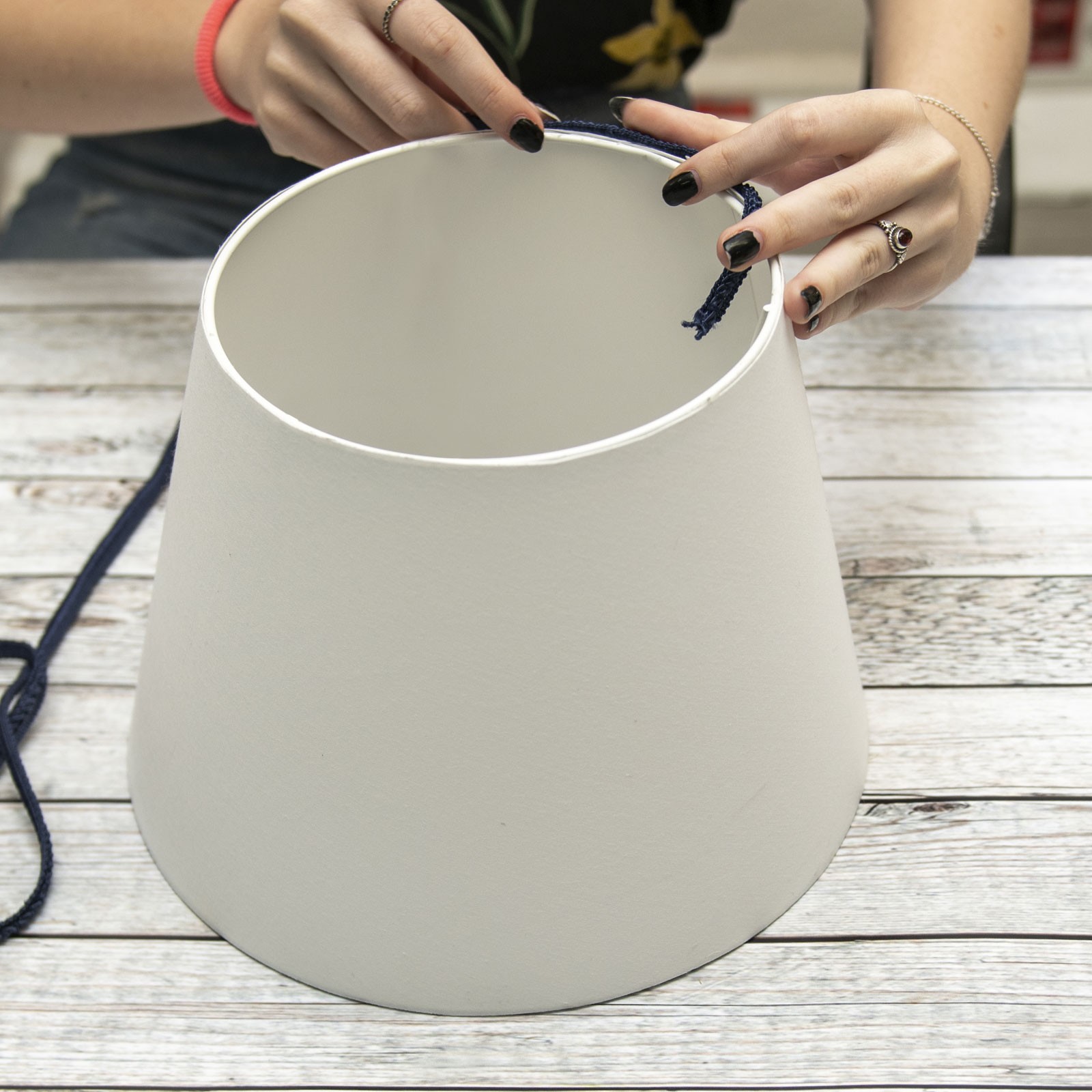 3pcs 10" E26 E27 Lamp Shade Ring Frame Lampshade Holder Wire Frame Drum Ring