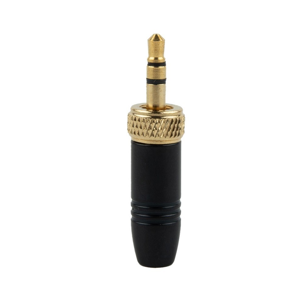 3.5mm Stereo-Plug Connector Replacement For Wireless-Microphone Cable