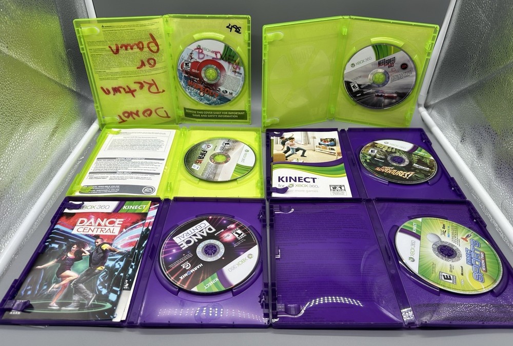 Xbox 360 Games with Kinect