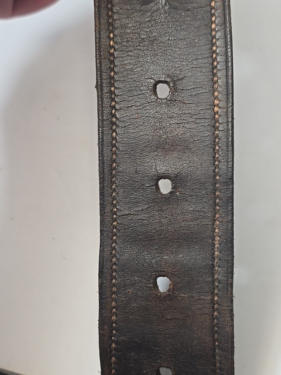 Indian War US Army Watervliet Arsenal M1876 Prairie Cartridge Belt 45-70